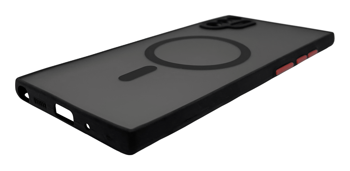 Чохол з бездротовою батареєю XON 10000 mah для Samsung Note 10 Plus BatteryCase Чорний (3128)
