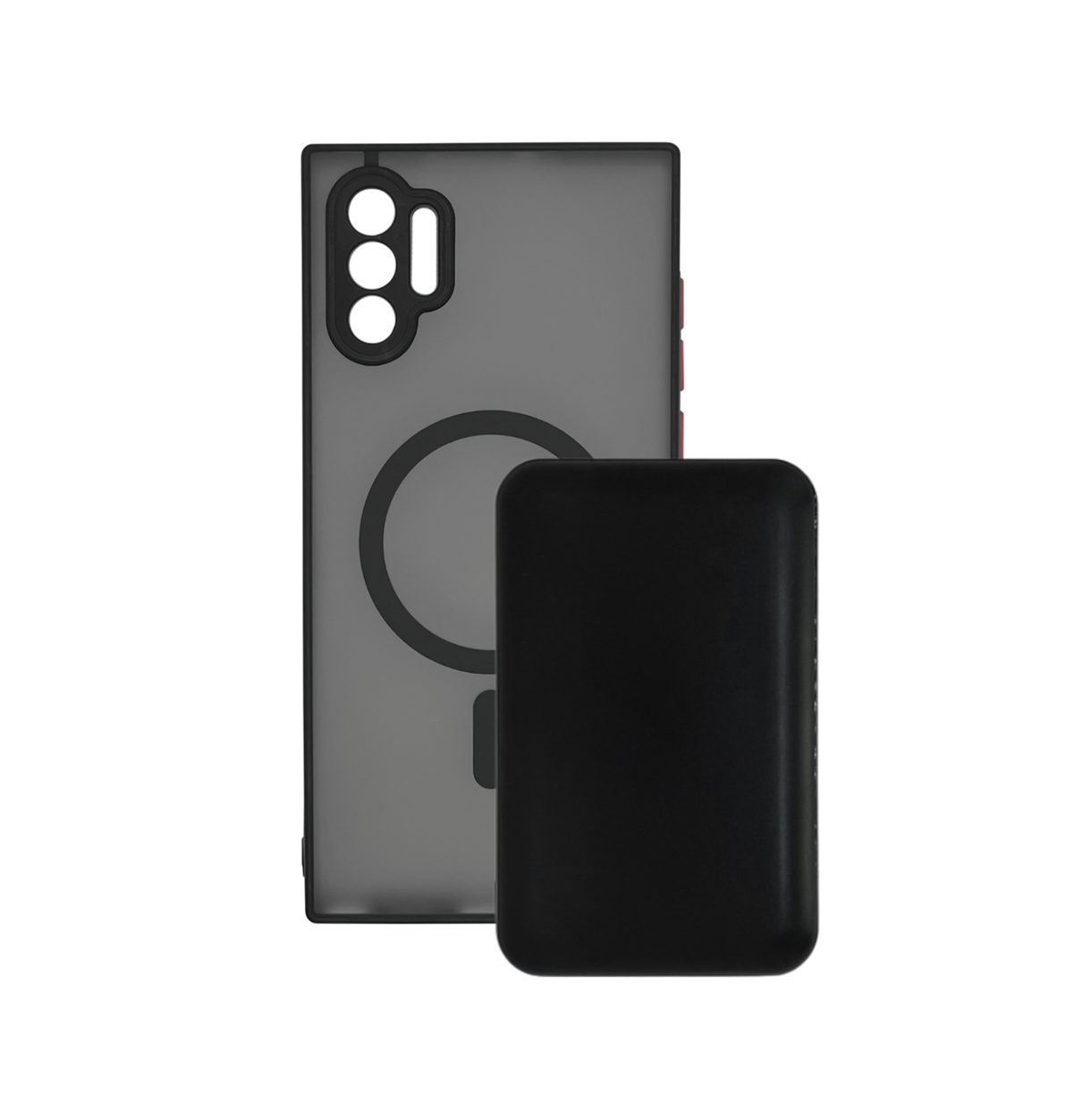 Чохол з бездротовою батареєю XON 10000 mah для Samsung Note 10 Plus BatteryCase Чорний (3128)