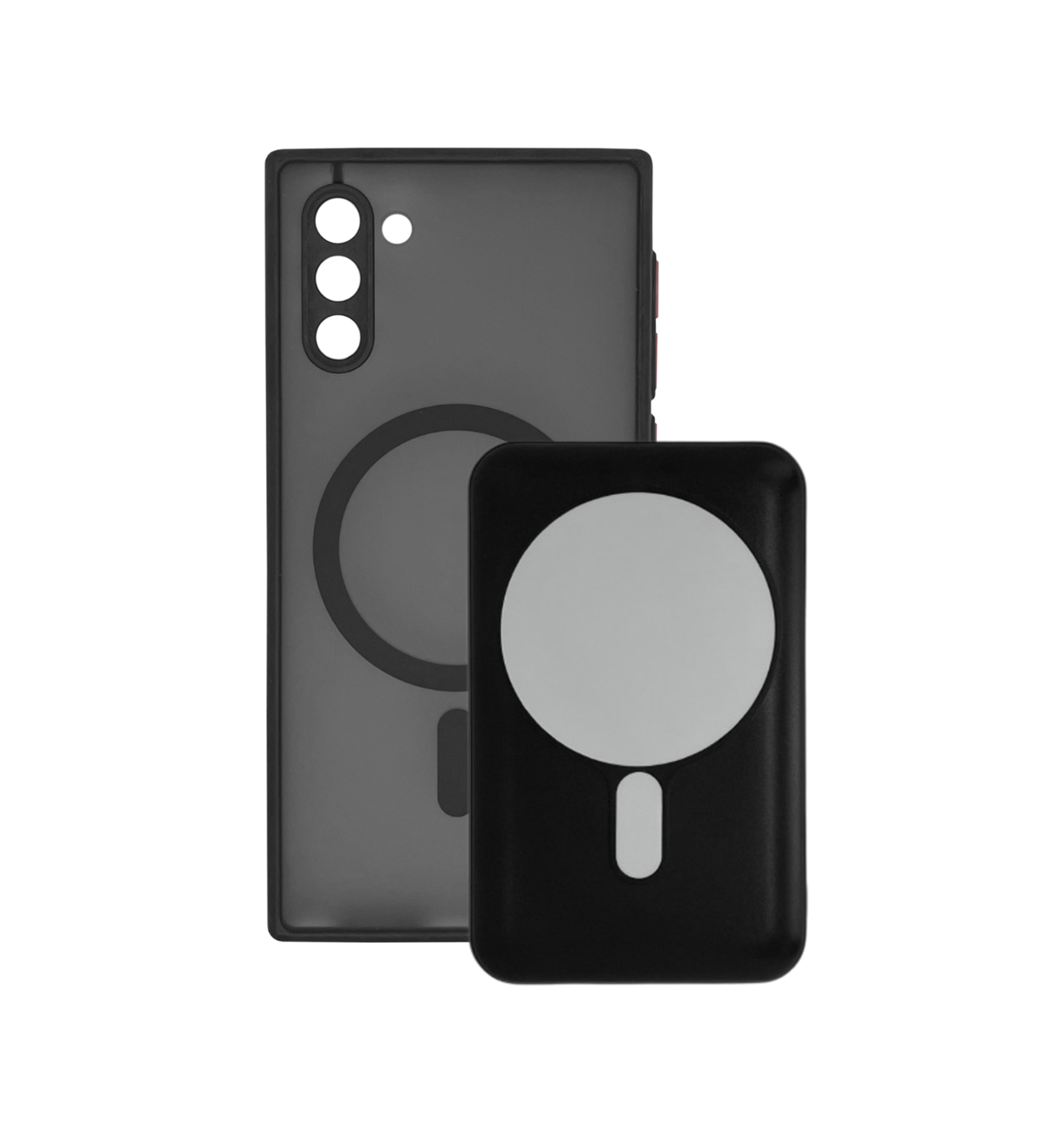 Чохол з бездротовою батареєю XON 10000 mah для Samsung Note 10 BatteryCase Чорний (3128)
