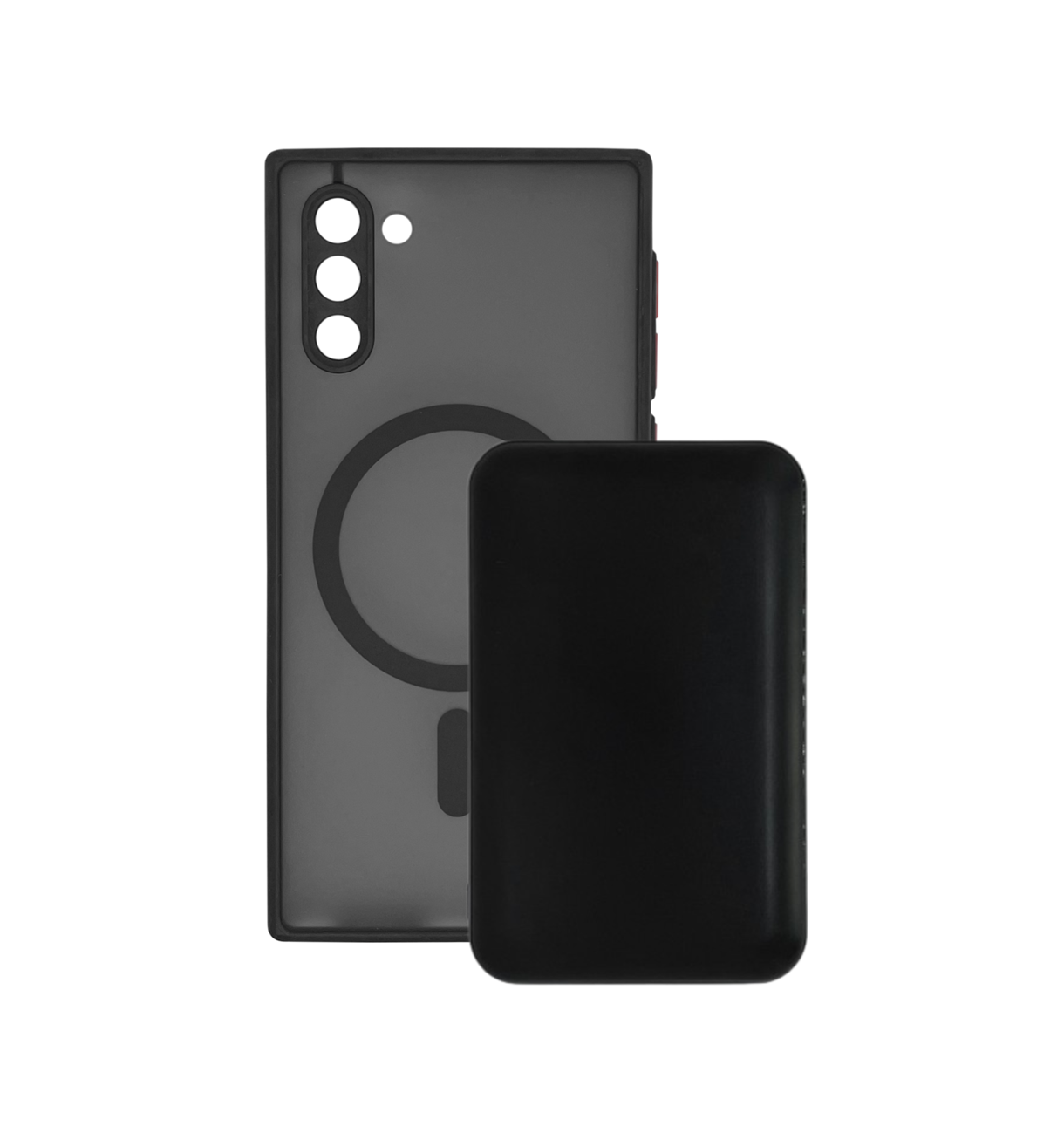Чохол з бездротовою батареєю XON 10000 mah для Samsung Note 10 BatteryCase Чорний (3128)