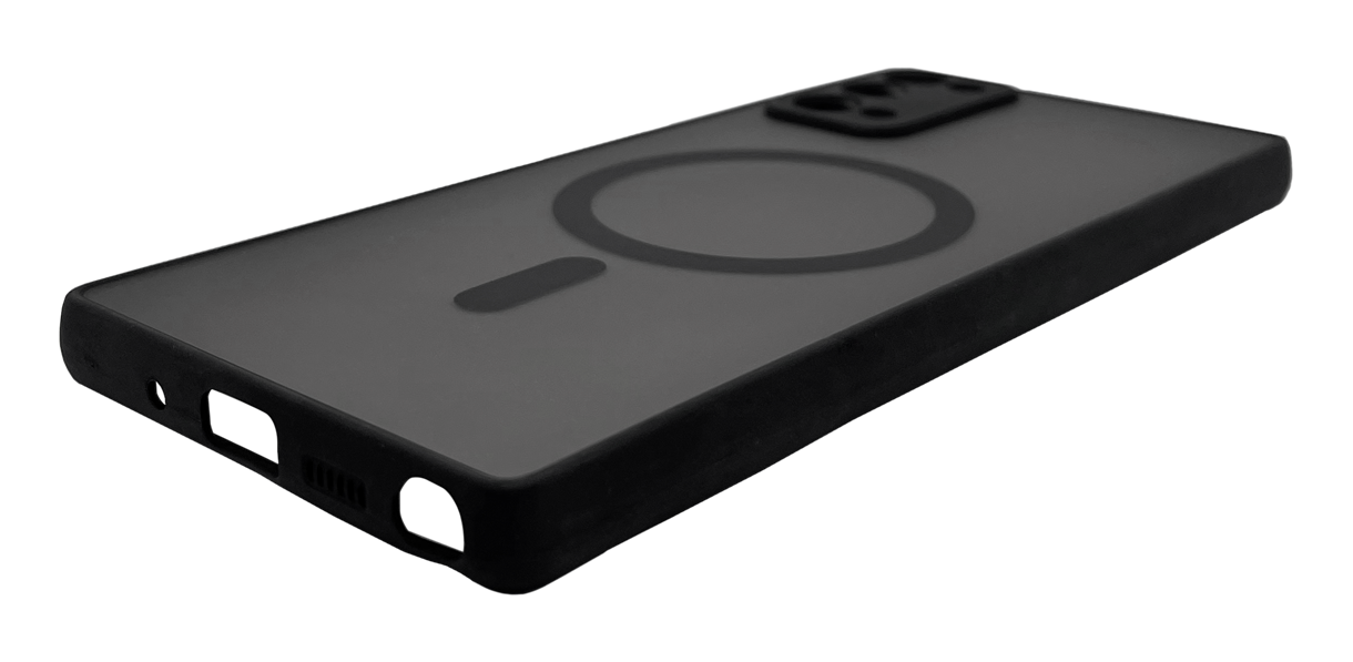 Чохол з бездротовою батареєю XON 10000 mah для Samsung Note 20 BatteryCase Чорний (3128)