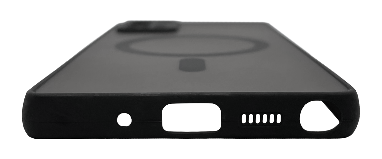 Чохол з бездротовою батареєю XON 10000 mah для Samsung Note 20 BatteryCase Чорний (3128)