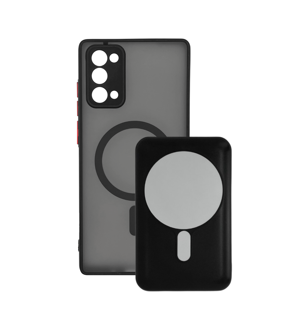 Чохол з бездротовою батареєю XON 10000 mah для Samsung Note 20 BatteryCase Чорний (3128)