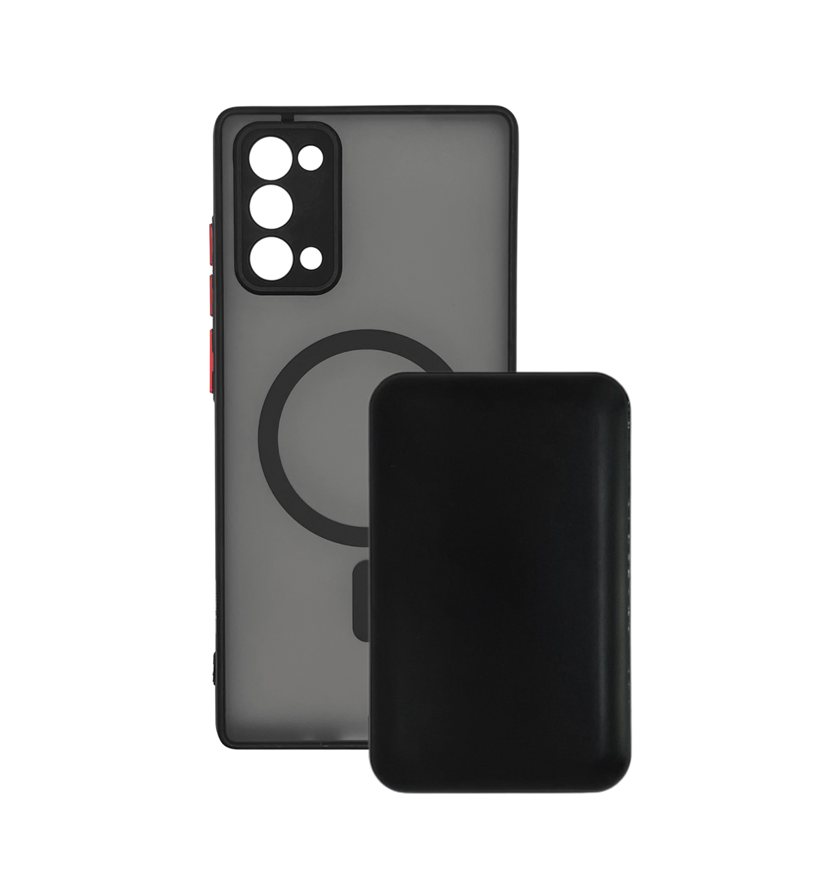 Чохол з бездротовою батареєю XON 10000 mah для Samsung Note 20 BatteryCase Чорний (3128)