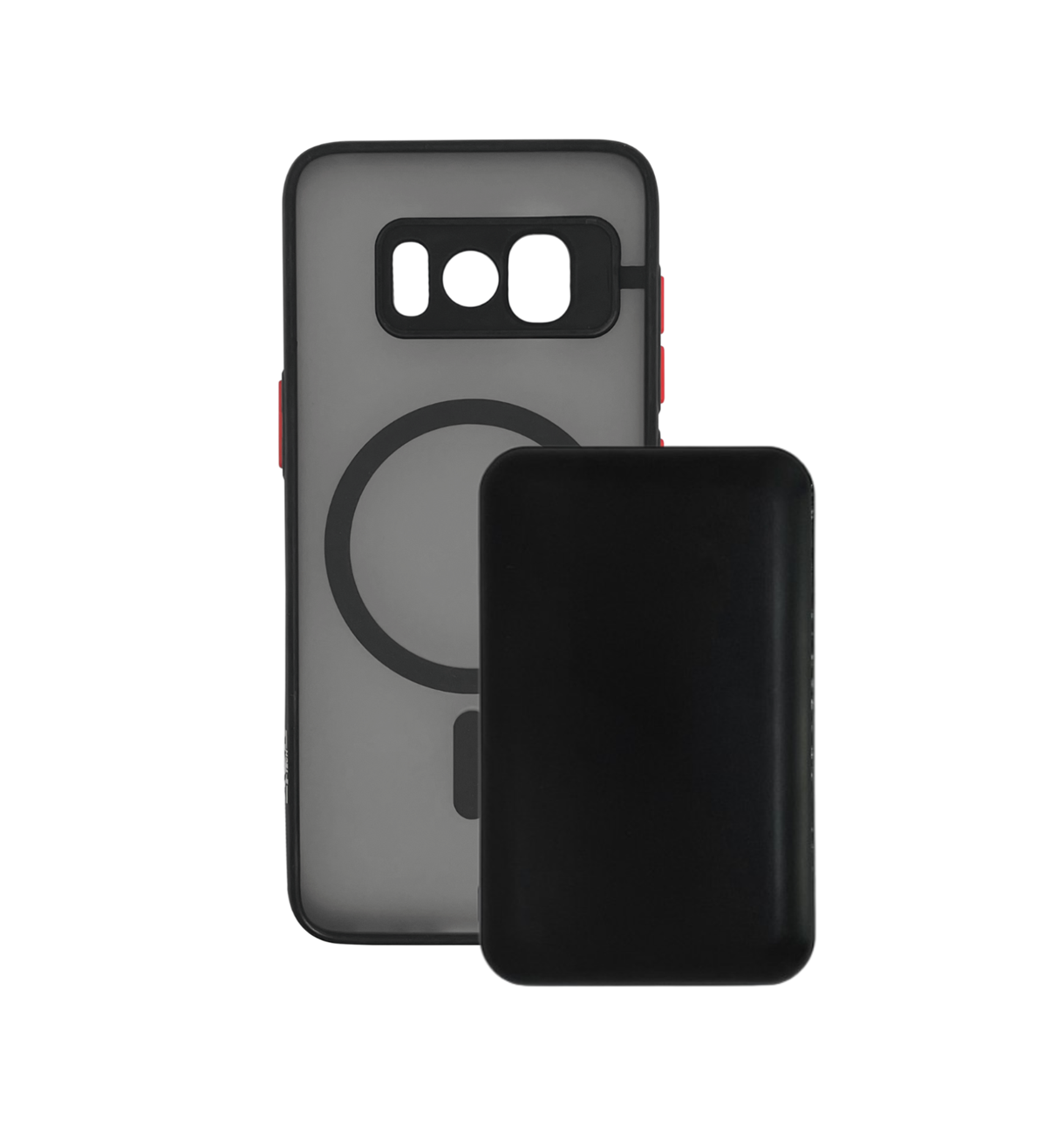 Чохол з бездротовою батареєю XON 10000 mah для Samsung Note 8 BatteryCase Чорний (3128)