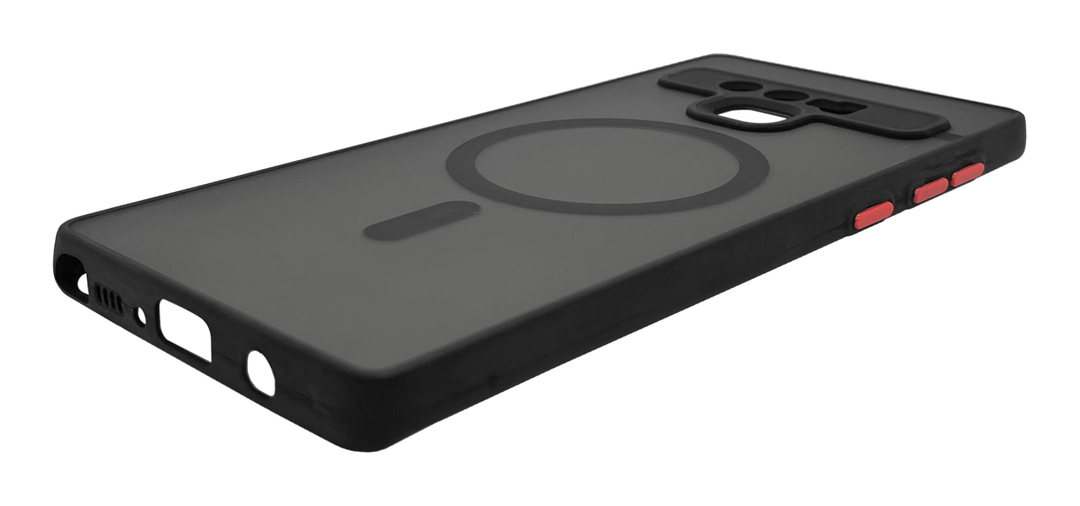 Чохол з бездротовою батареєю XON 10000 mah для Samsung Note 9 BatteryCase Чорний (3128)