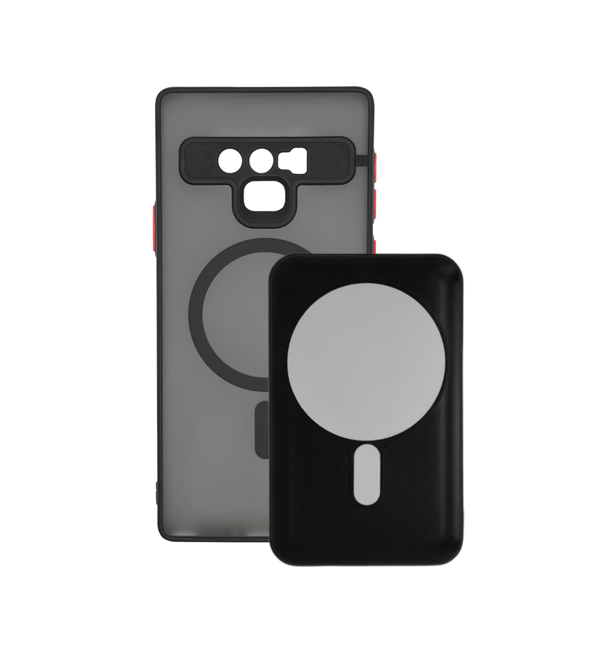 Чохол з бездротовою батареєю XON 10000 mah для Samsung Note 9 BatteryCase Чорний (3128)