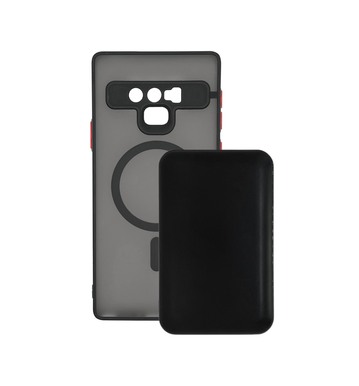 Чохол з бездротовою батареєю XON 10000 mah для Samsung Note 9 BatteryCase Чорний (3128)