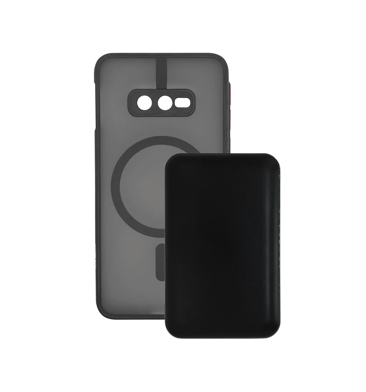 Чохол з бездротовою батареєю XON 10000 mah для Samsung S10e BatteryCase Чорний (3128)