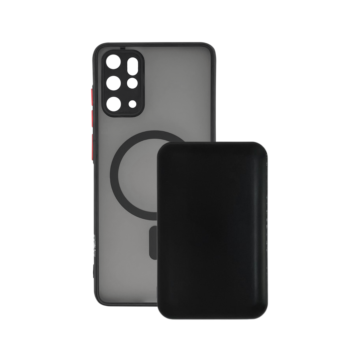 Чохол з бездротовою батареєю XON 10000 mah для Samsung S20 Plus BatteryCase Чорний (3128)