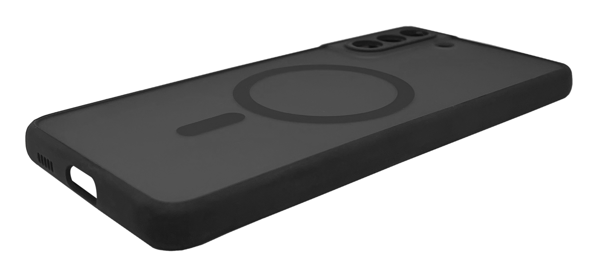 Чехол с беспроводной батареей XON 10000 mah для Samsung S21 Plus BatteryCase Черный (3128)