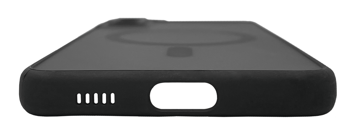 Чехол с беспроводной батареей XON 10000 mah для Samsung S21 Plus BatteryCase Черный (3128)