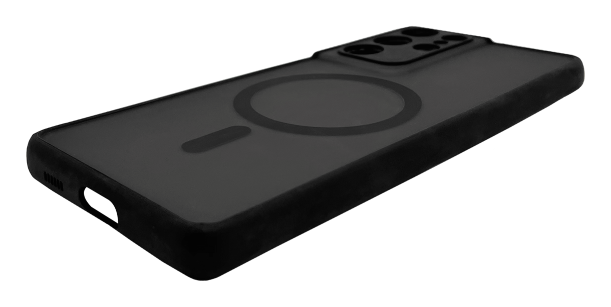 Чохол з бездротовою батареєю XON 10000 mah для Samsung S21 Ultra BatteryCase Чорний (3128)