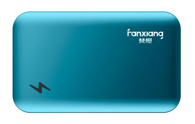 XON Portable SSD X1 500GB USB 3.2 Gen2 Type-C (XSSD0532CB) Blue