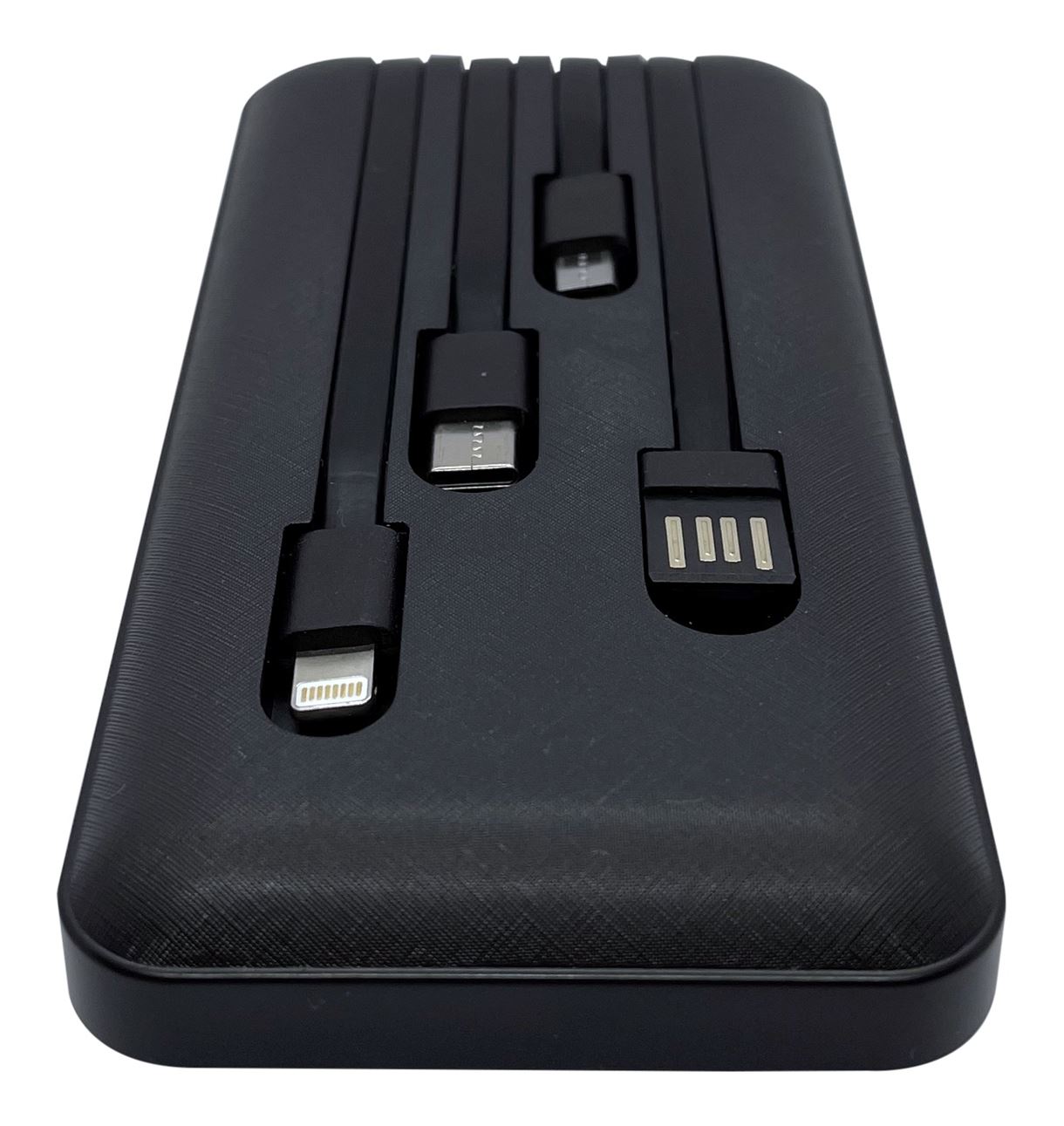Портативная батарея 10000 mAh XON PowerBank MultiLink (MC1S 2909) Черная