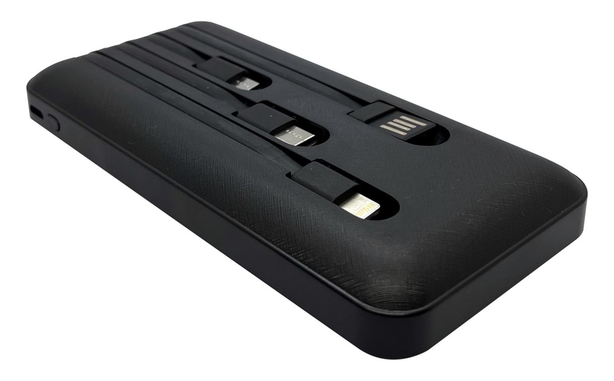 Портативная батарея 10000 mAh XON PowerBank MultiLink (MC1S 2909) Черная