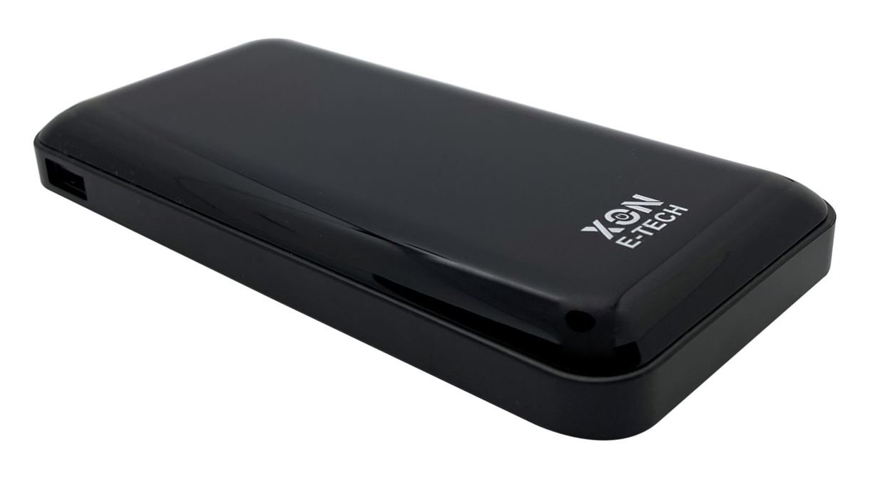 Портативная батарея 10000 mAh XON PowerBank MultiLink (MC1S 2909) Черная