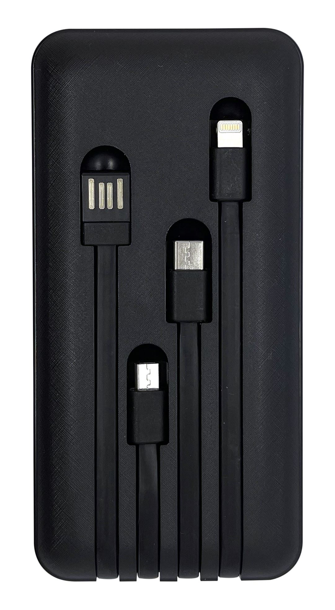 Портативная батарея 10000 mAh XON PowerBank MultiLink (MC1S 2909) Черная
