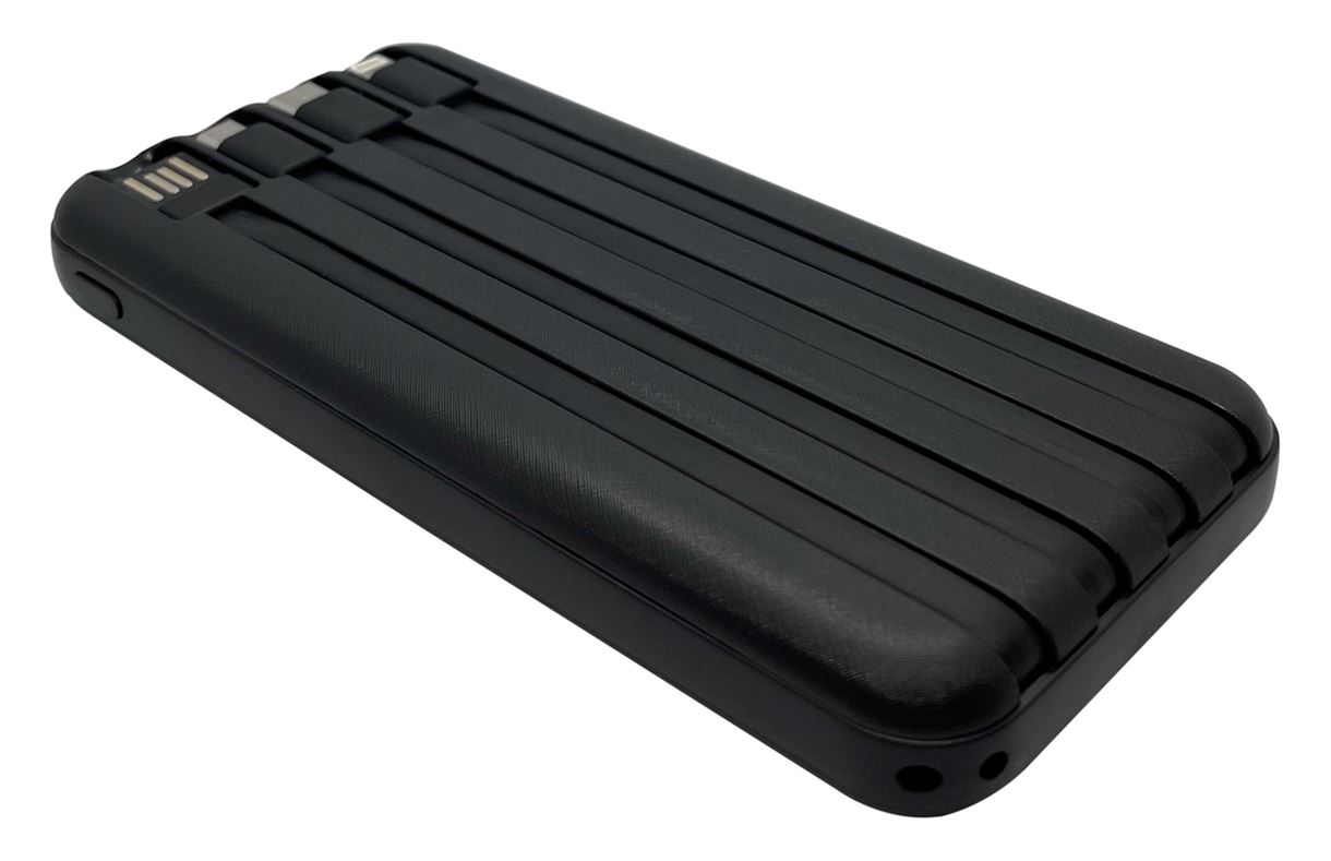 Портативная батарея 10000 mAh XON PowerBank MultiLink (MC1C) Black (5060948062916) New