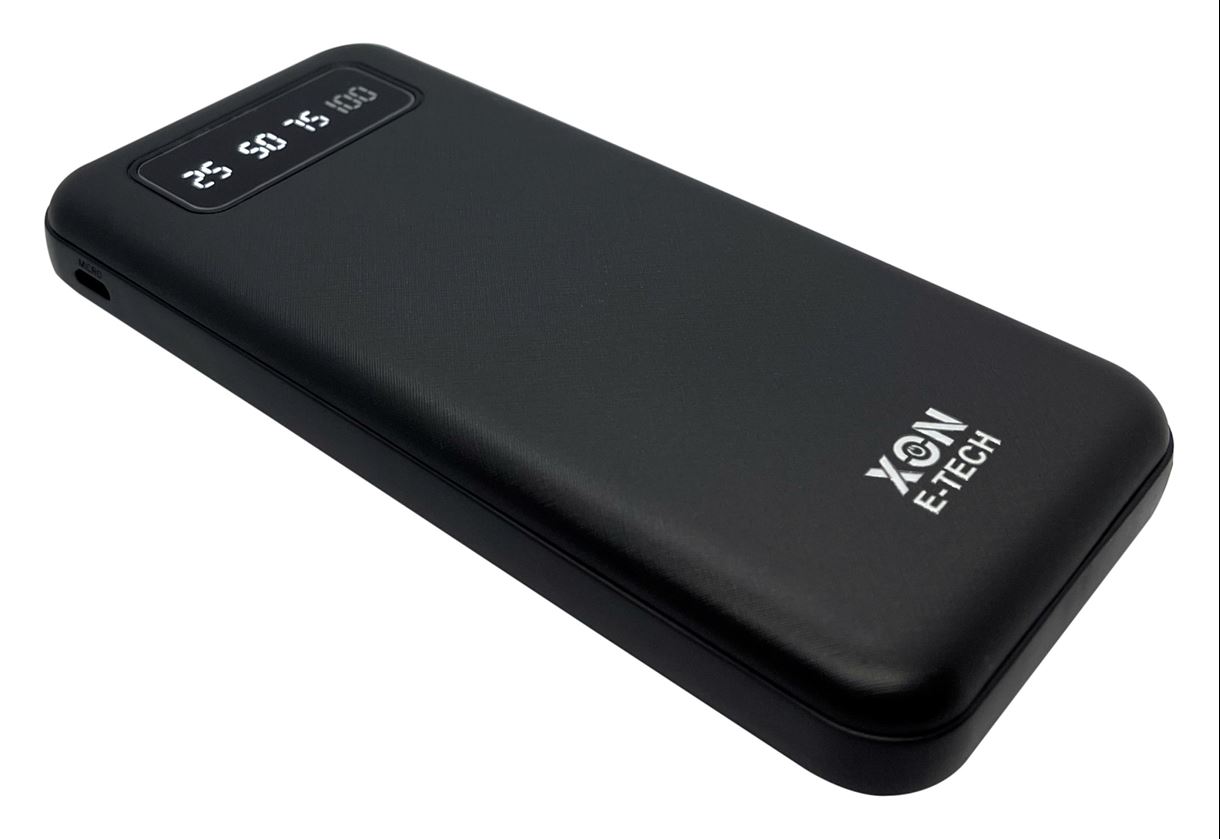 Портативная батарея 10000 mAh XON PowerBank MultiLink (MC1C) Black (5060948062916) New