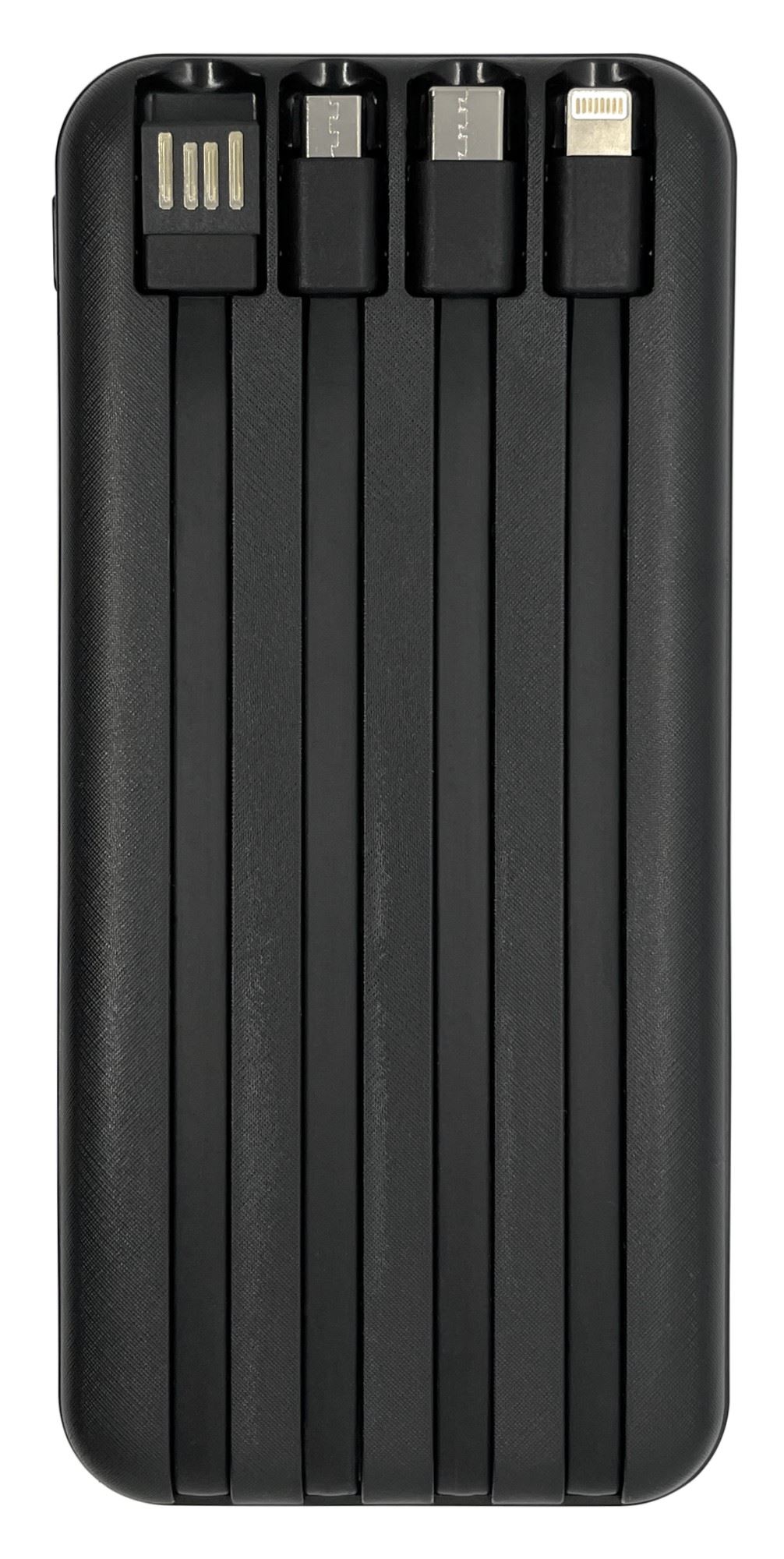 Портативная батарея 10000 mAh XON PowerBank MultiLink (MC1C) Black (5060948062916) New
