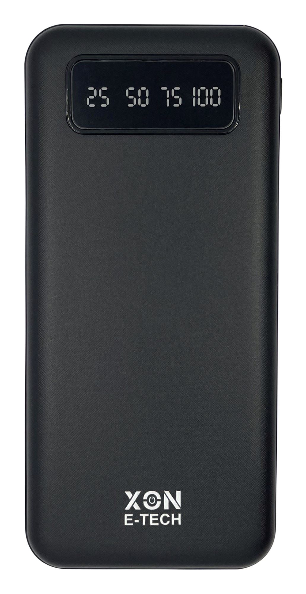 Портативная батарея 10000 mAh XON PowerBank MultiLink (MC1C) Black (5060948062916) New