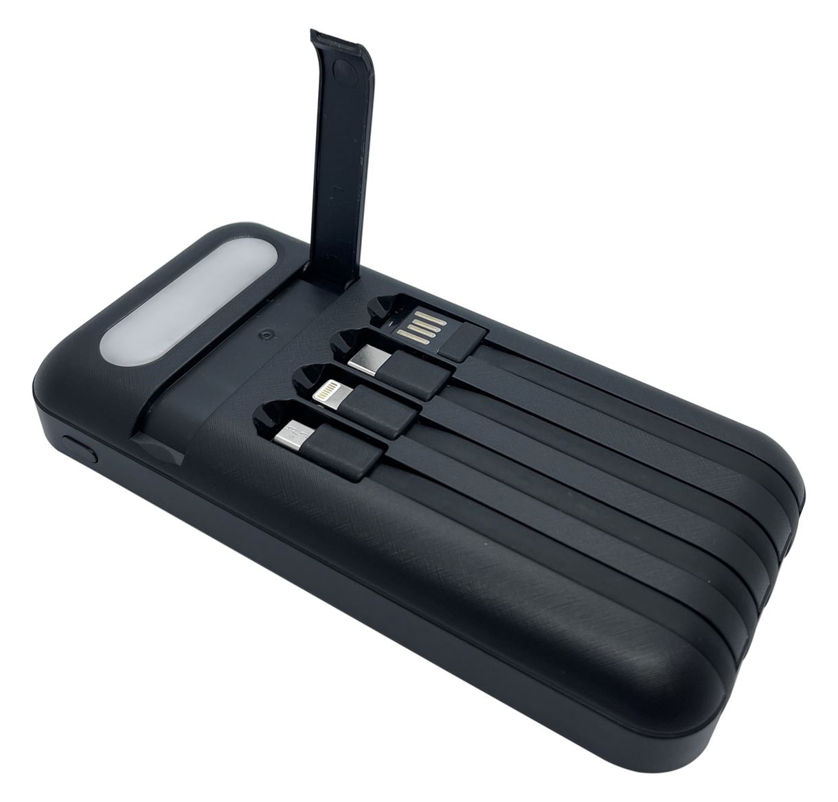 Портативная батарея 10000 mAh XON PowerBank MultiLink (MC1M) Black (5060948062923)
