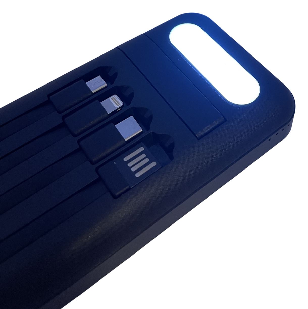 Портативная батарея 10000 mAh XON PowerBank MultiLink (MC1M) Black (5060948062923)