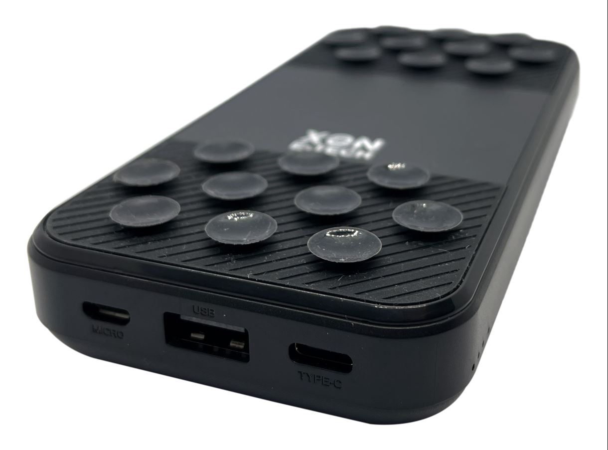 Портативная батарея 10000 mAh XON PowerBank MultiLink (MC1M) Black (5060948062923)