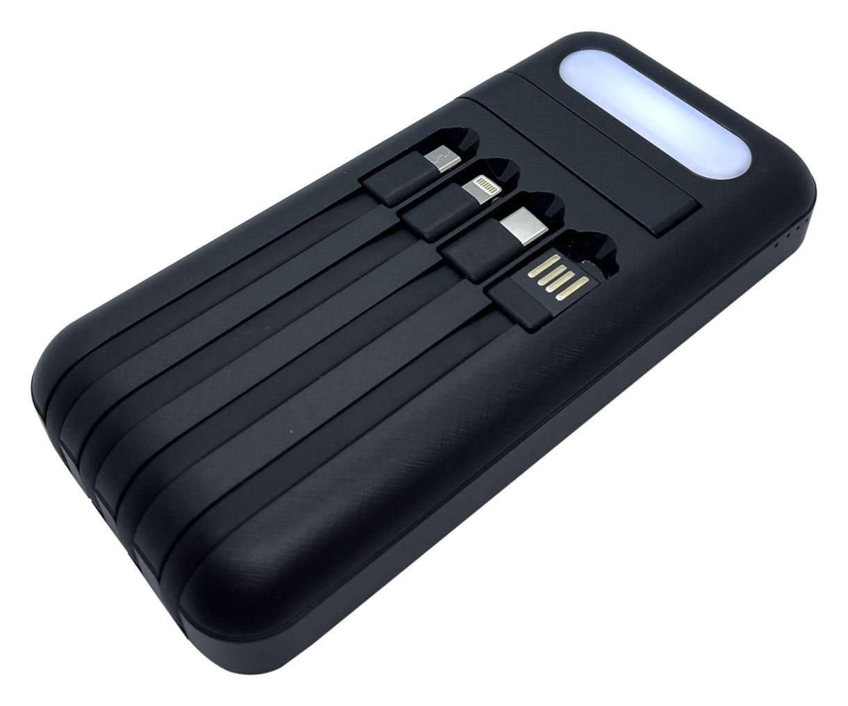 Портативная батарея 10000 mAh XON PowerBank MultiLink (MC1M) Black (5060948062923)