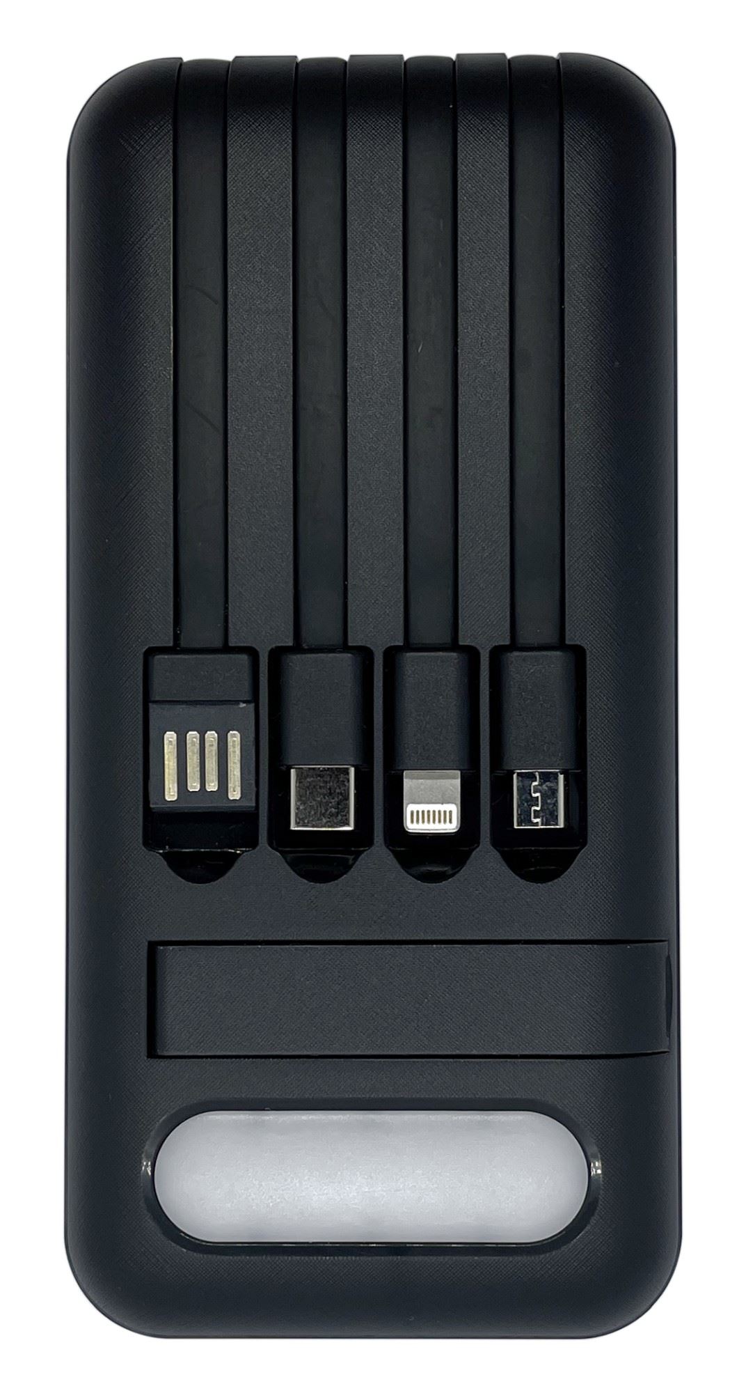 Портативная батарея 10000 mAh XON PowerBank MultiLink (MC1M) Black (5060948062923)
