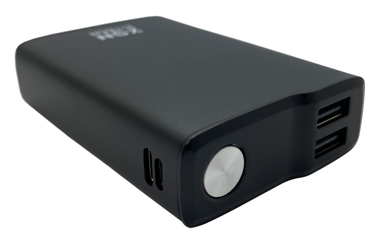 Портативная батарея 10000 mAh XON PowerBank MetaCharge (KC1X) Black (5060948062947)