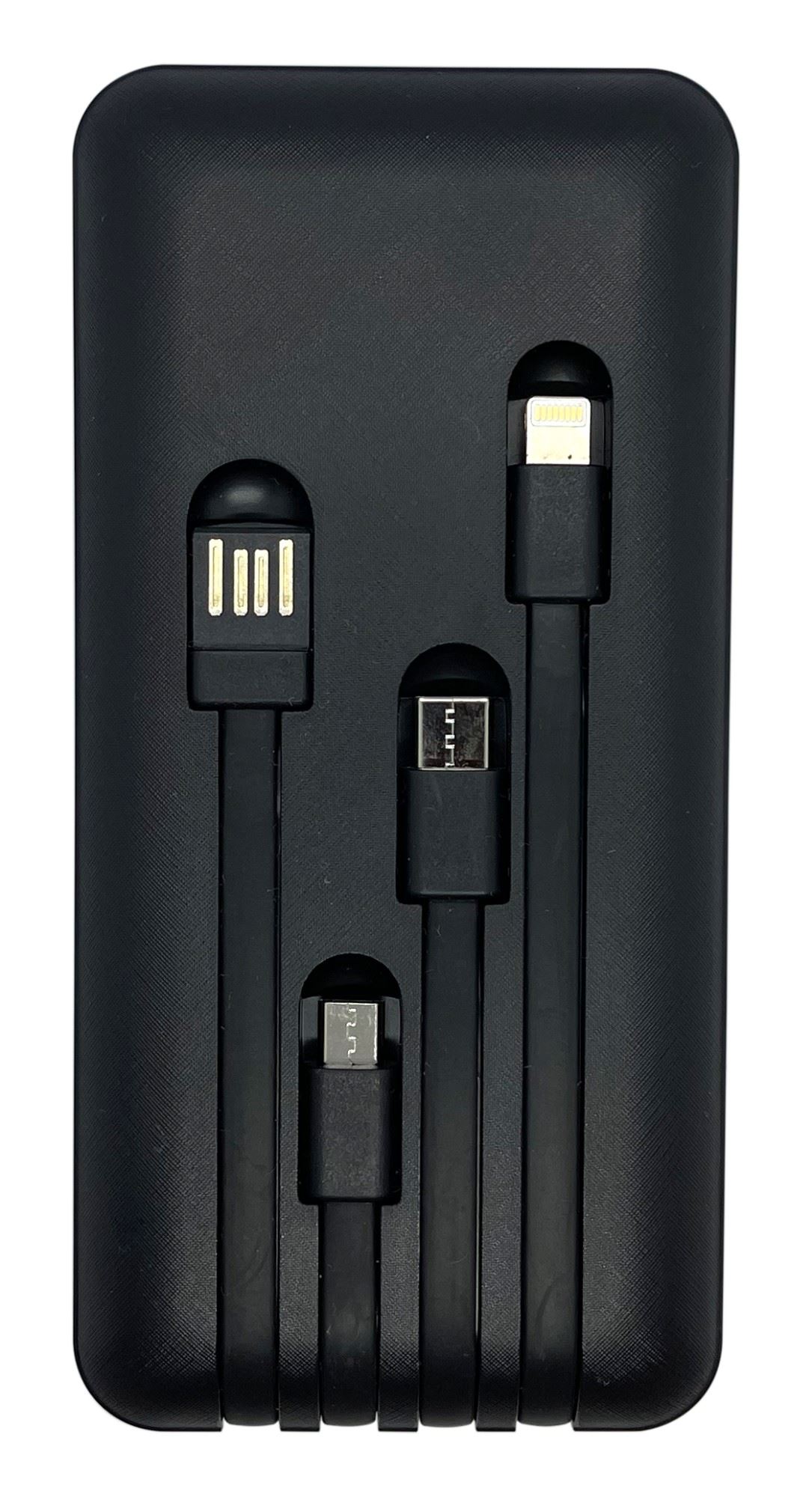 Портативная батарея 20000 mAh XON PowerBank MultiLink (MC2S 2954) Черная