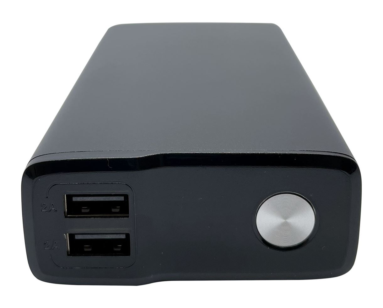 Портативная батарея 20000 mAh XON PowerBank MetaCharge (KC2X) Black (5060948062985)
