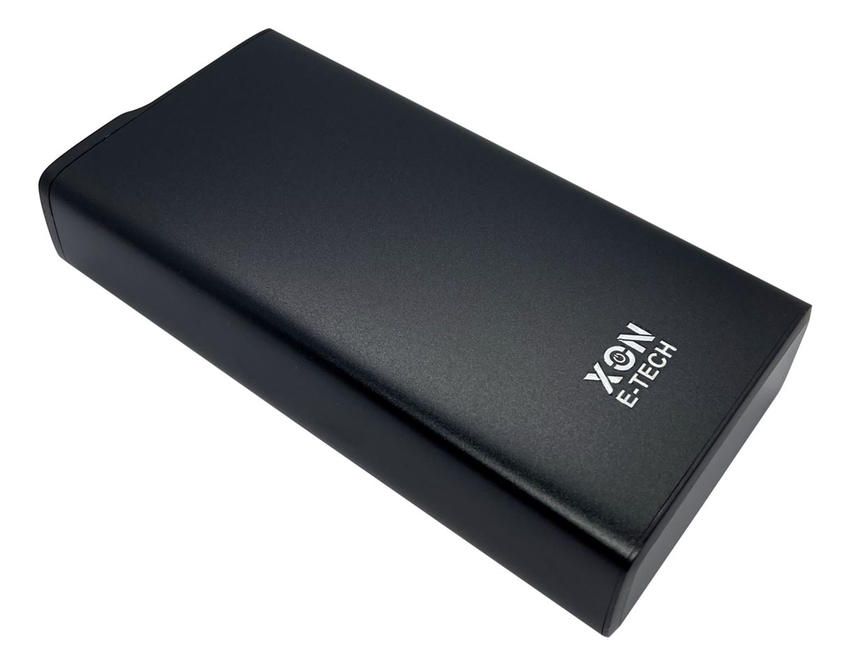 Портативная батарея 20000 mAh XON PowerBank MetaCharge (KC2X) Black (5060948062985)