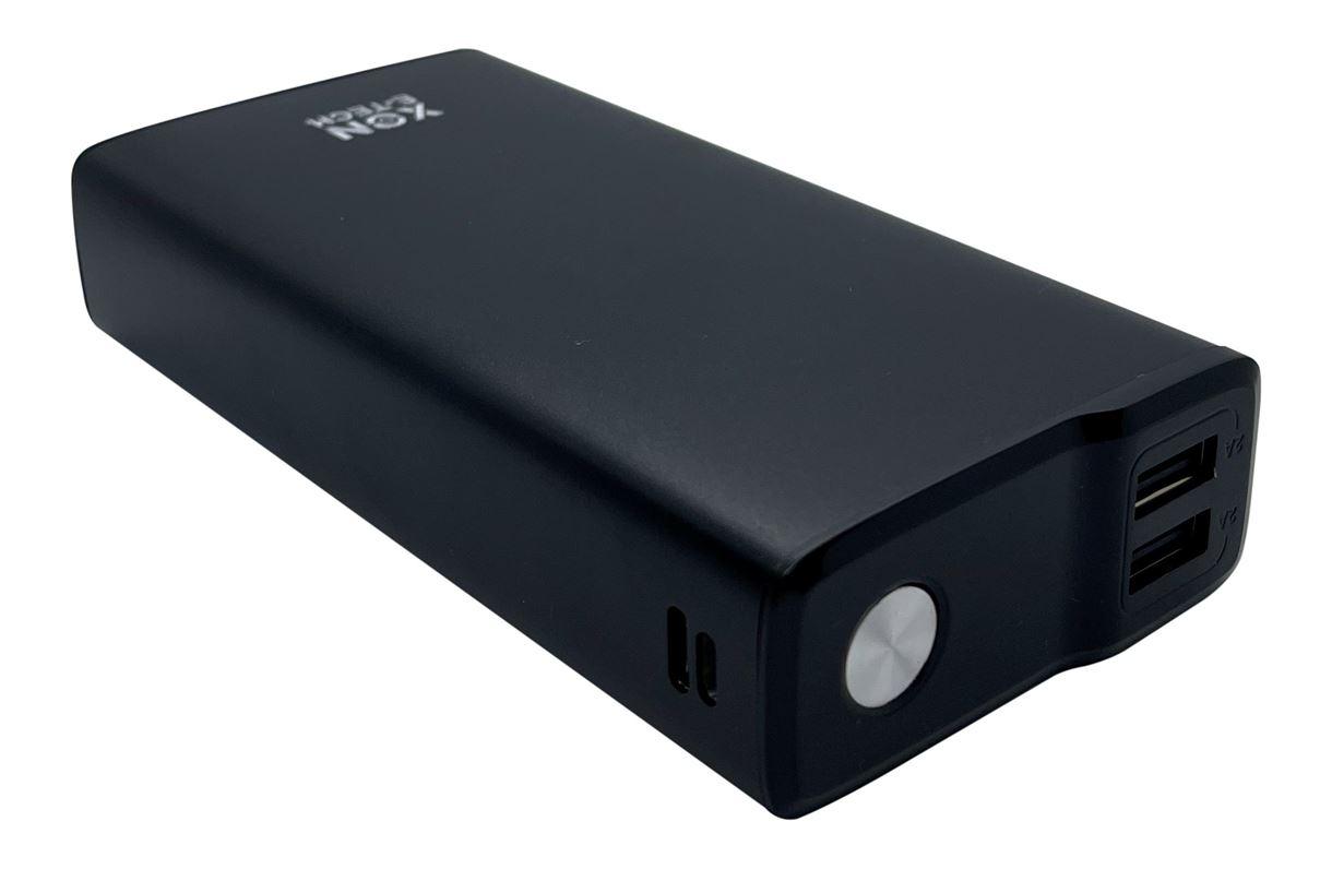 Портативная батарея 20000 mAh XON PowerBank MetaCharge (KC2X) Black (5060948062985)