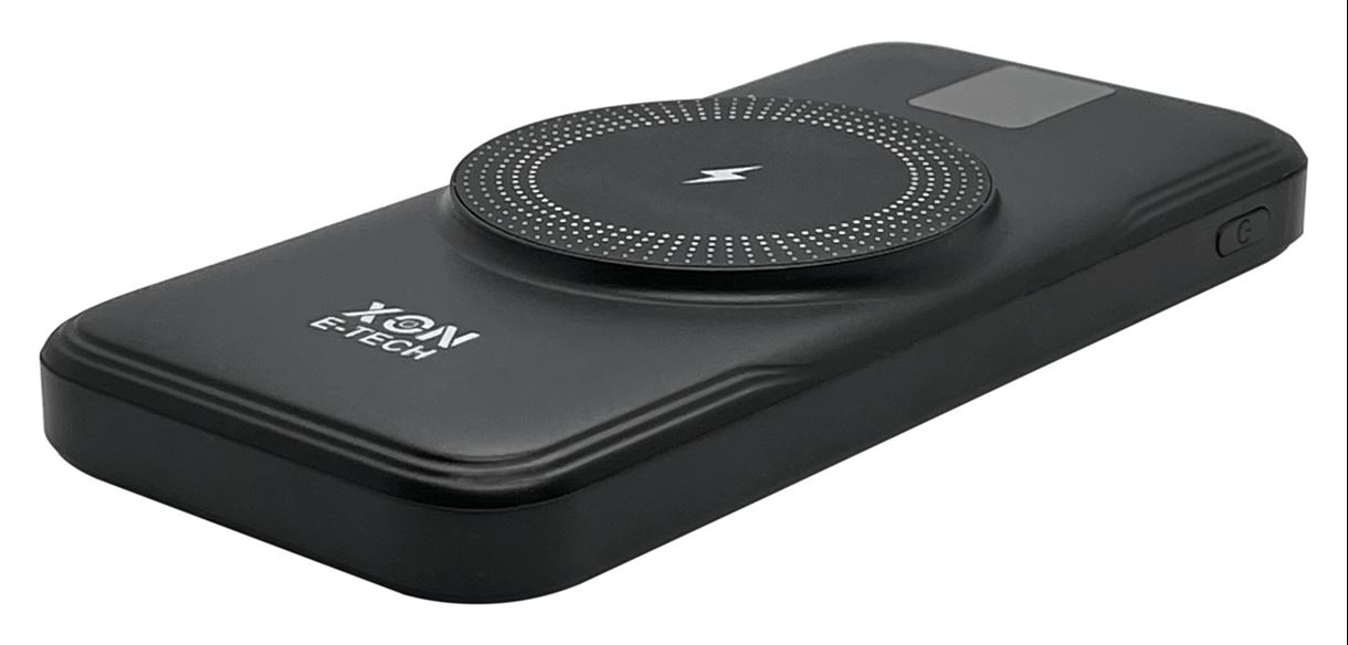 Портативна бездротова батарея 10000 mAh 15W XON PowerBank AirLink (NC1X2) mAh Black (5060948063180)