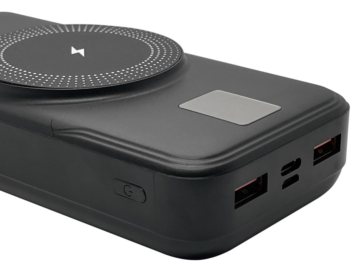 Портативна бездротова батарея 20000 mAh 15W XON PowerBank AirLink (NC2X2) Black (5060948063197)
