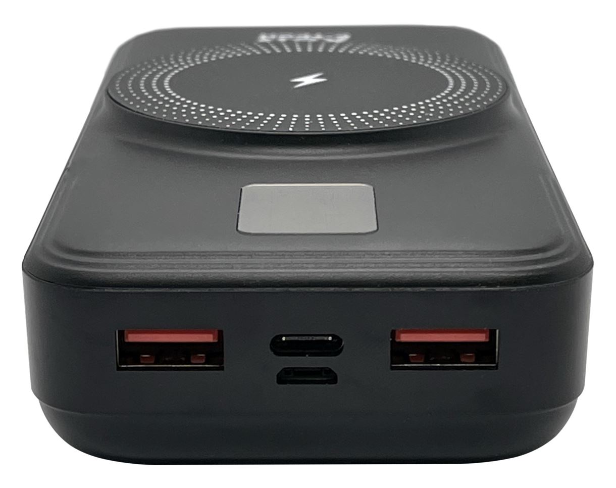 Портативна бездротова батарея 20000 mAh 15W XON PowerBank AirLink (NC2X2) Black (5060948063197)