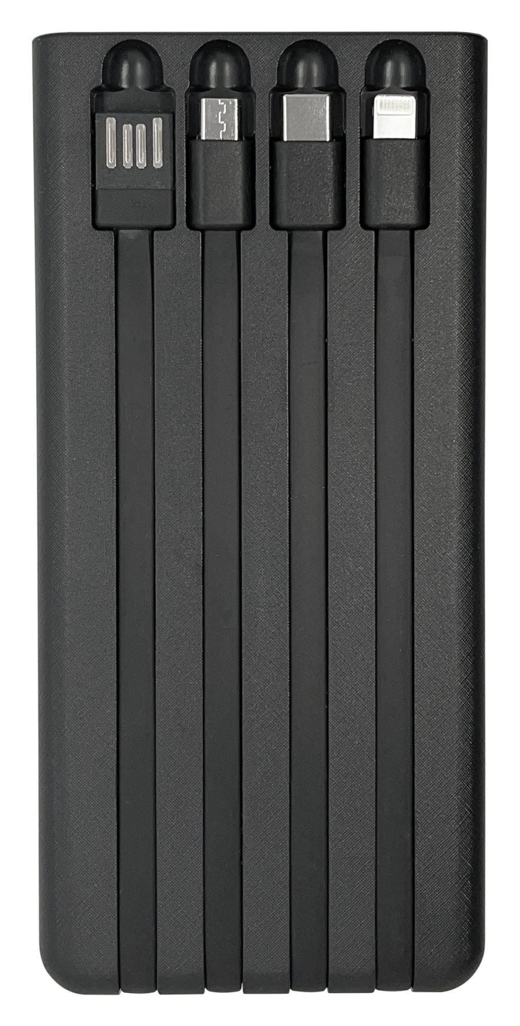 Портативная батарея 30000 mAh с функцией зарядки от солнечной энергии XON PowerBank SolarLink (SC3S) Black (5060948063241)