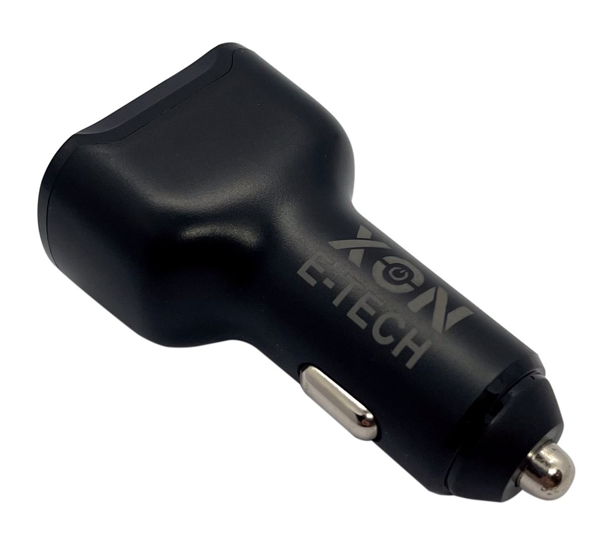 Автомобильное зарядное устройство XON MaxCharge Type-C 65W (1 x PD65) + QC3.0 Black (CM1A1C65WB 3494)