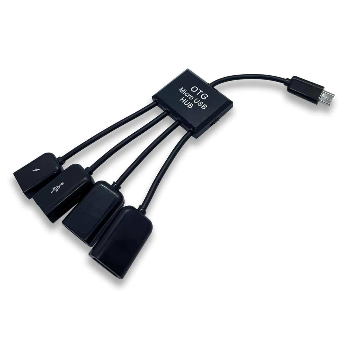 USB-хаб XON SmartLink Wired 4хUSB2.0 Black (XUAWP040042B 004)