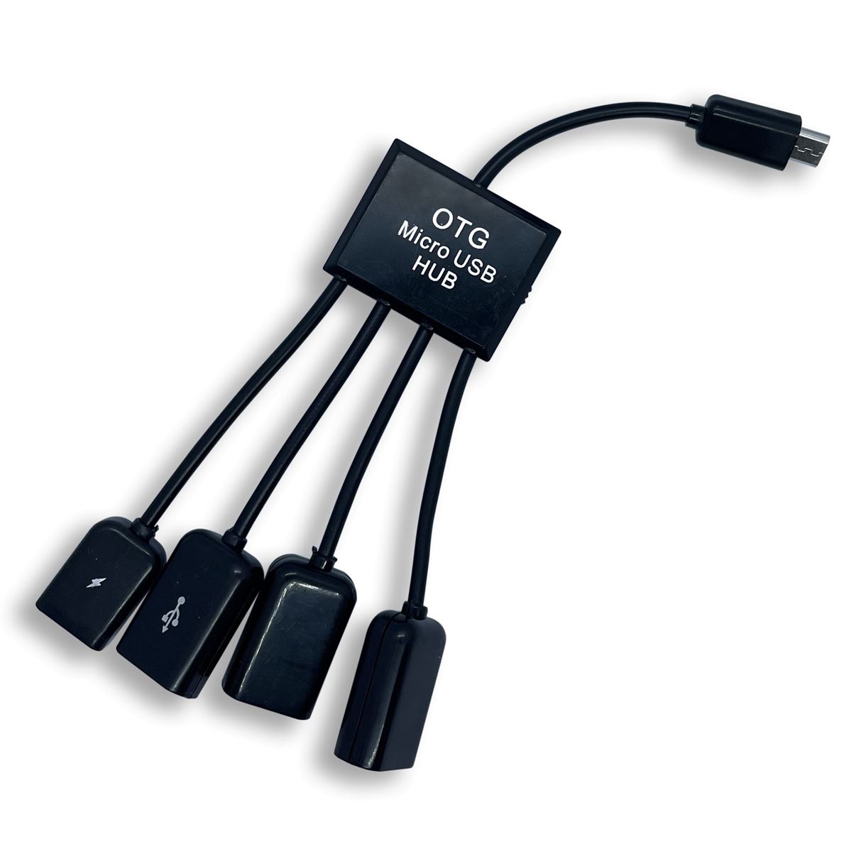 USB-хаб XON SmartLink Wired 4хUSB2.0 Black (XUAWP040042B 004)
