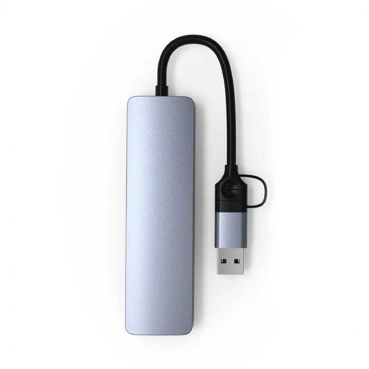 USB-хаб XON SmartLink SD + Type-C + USB3.0 + 2хUSB2.0 Grey (XUUHP062322G)