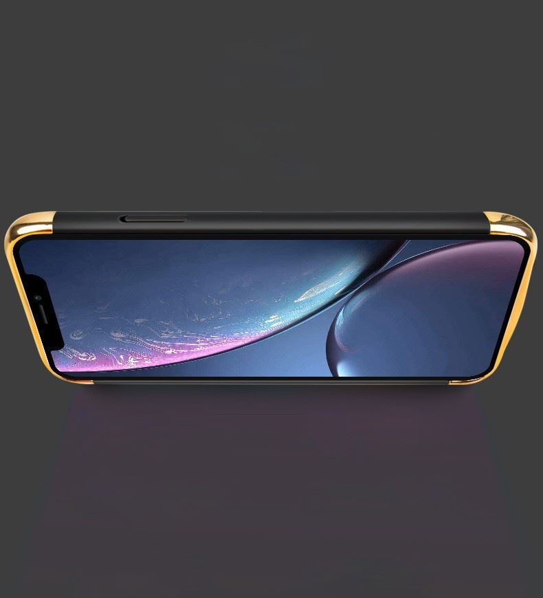 Чохол-акумулятор XON PowerCase для iPhone 12 Pro Max 5500 mAh Чорний/Золотий (PCBS1112455G 2971)