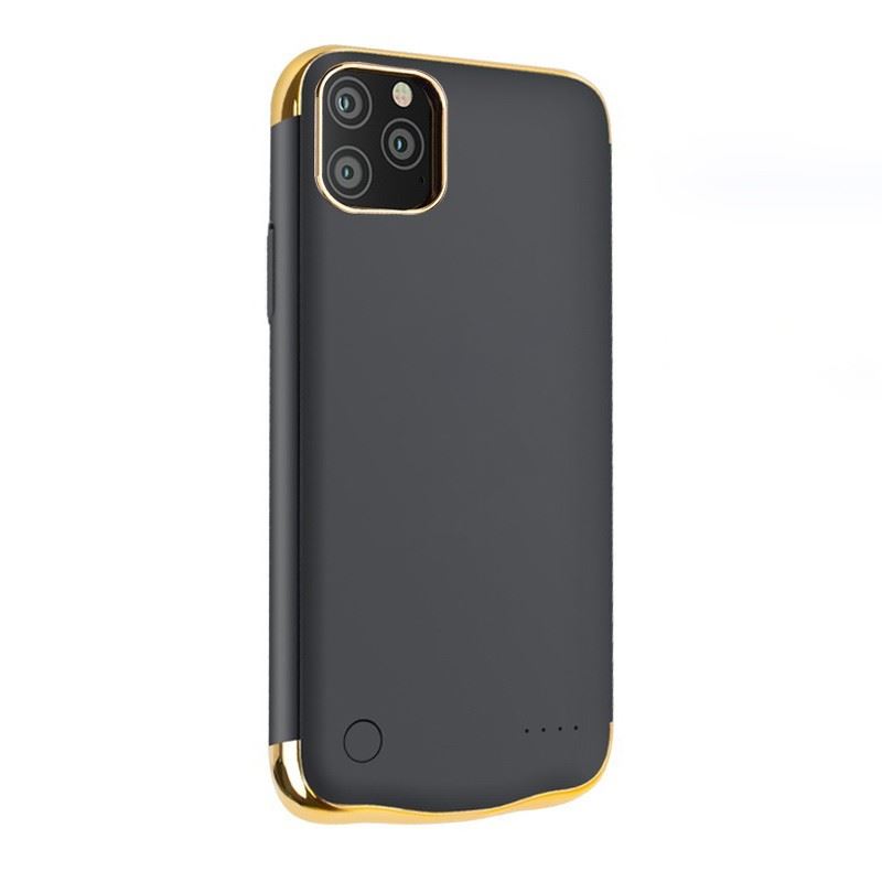 Чохол-акумулятор XON PowerCase для iPhone 12 Pro Max 5500 mAh Чорний/Золотий (PCBS1112455G 2971)