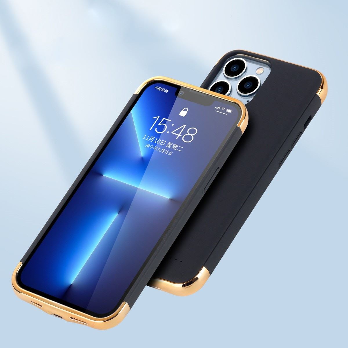 Чохол-акумулятор XON PowerCase для iPhone 13 Pro Max 6000 mAh Black/Gold
