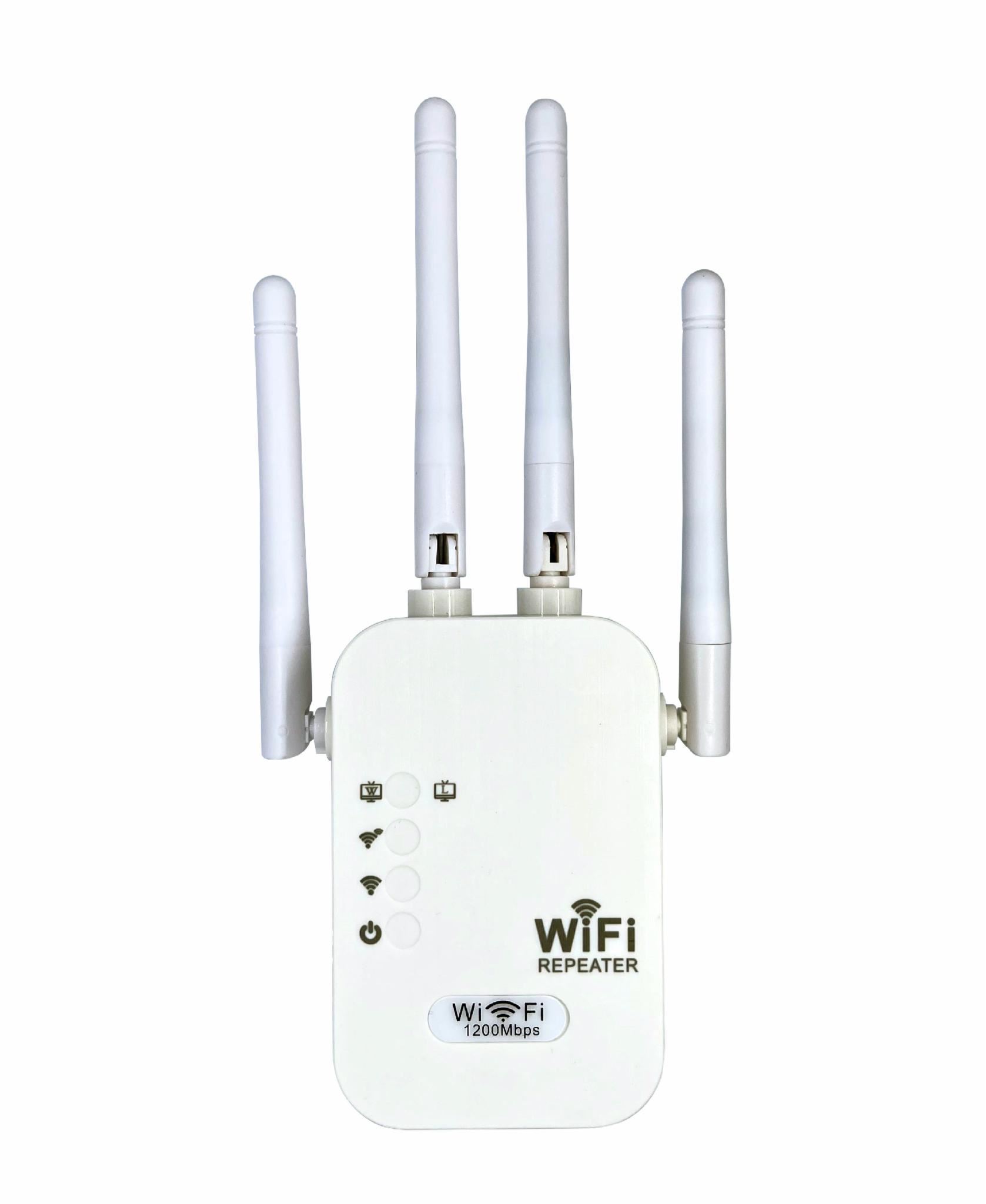 Ретранслятор XON ReLink X1200R4 1200Мбит/с 5/2.4ГГц Белый (XNRWSW020412W 7713)