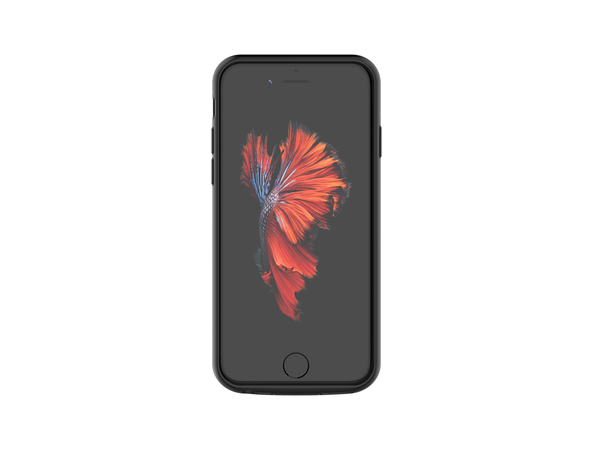 Чохол-акумулятор XON PowerCase для Apple iPhone 6 / 6S / 7 / 8 / SE (new) 4500 mAh Black