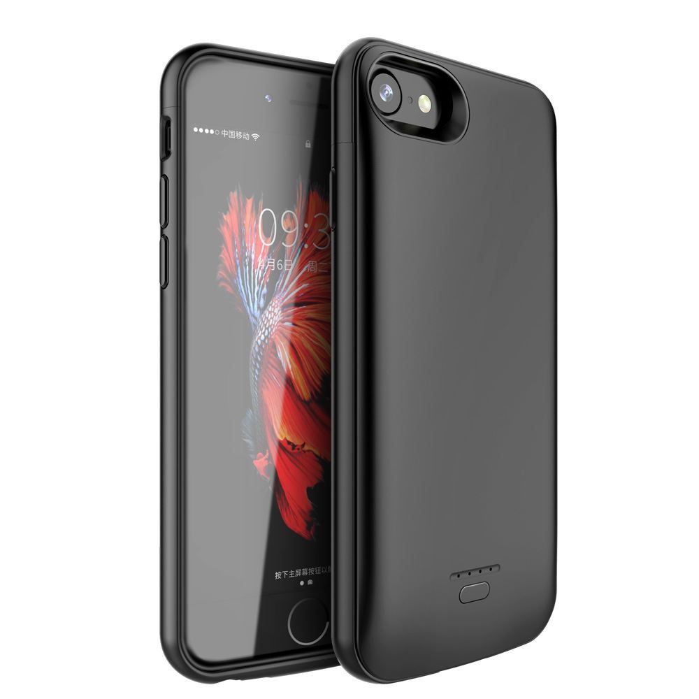 Чохол-акумулятор XON PowerCase для Apple iPhone 6 / 6S / 7 / 8 / SE (new) 4500 mAh Black